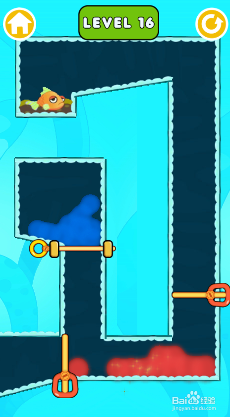 Fish Rescue的Level 16如何通关
