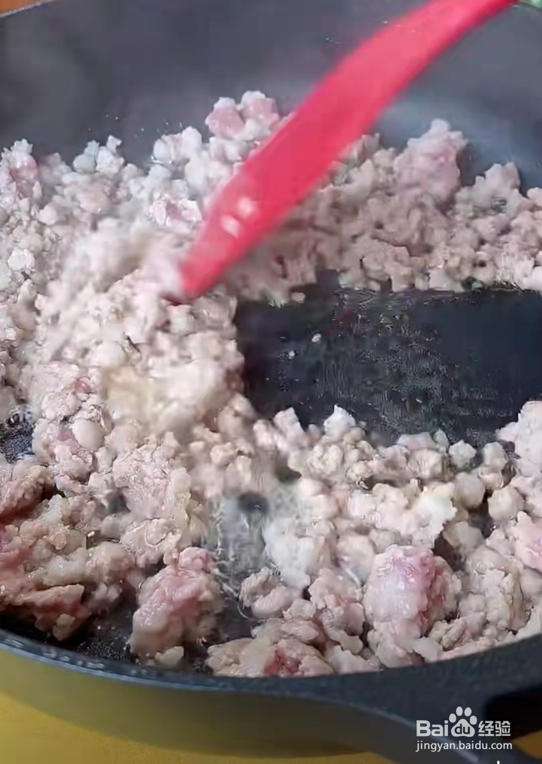 下饭小菜——肉末土豆块