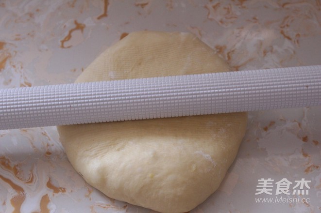 玉米吐司的做法