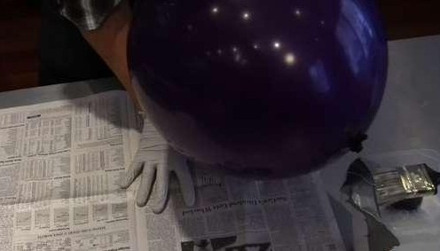 教你做艺术球灯