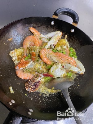 梭子蟹面煳酱的做法