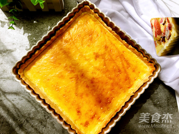 奶酪水果派的做法