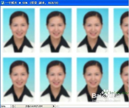 如何自制一寸、二寸、六寸照片?