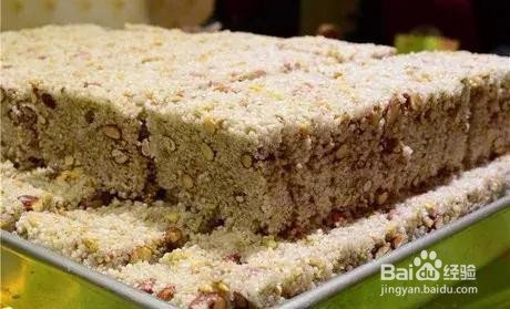 小时候的记忆之小米酥制作