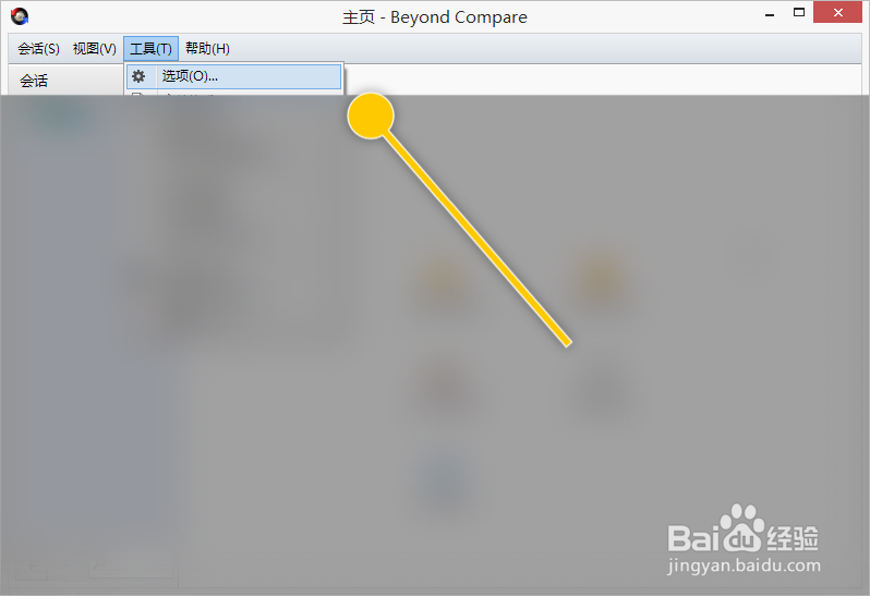 BCompare如何设置围绕在第一个差异周围