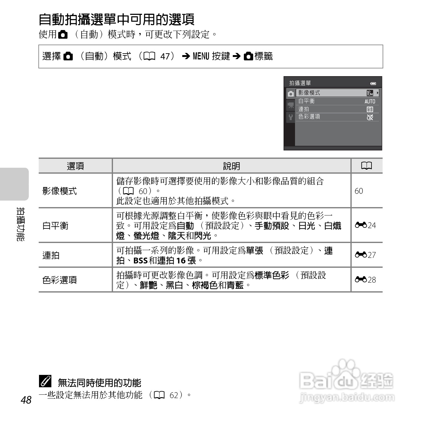 尼康 COOLPIX L25(繁体中文)说明书:[7]