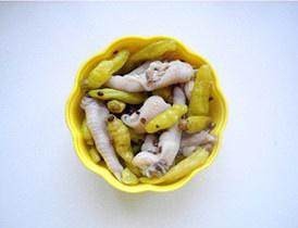野山椒泡凤爪怎么做？家常做法详细教程~