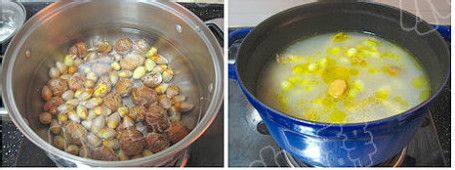 鲜上加鲜,美味养生【栗子白果土鸡汤】