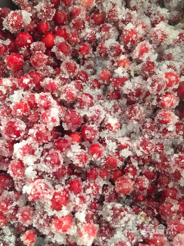 蔓越莓果酱的做法