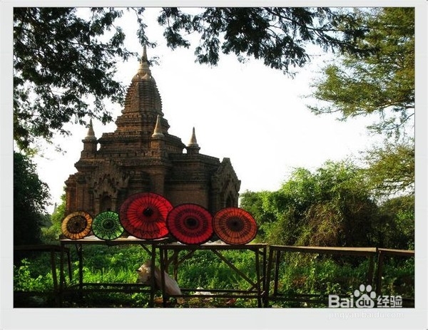 缅甸万塔之城蒲甘游记攻略