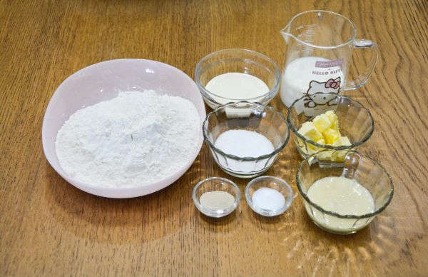 淡奶油牛奶吐司