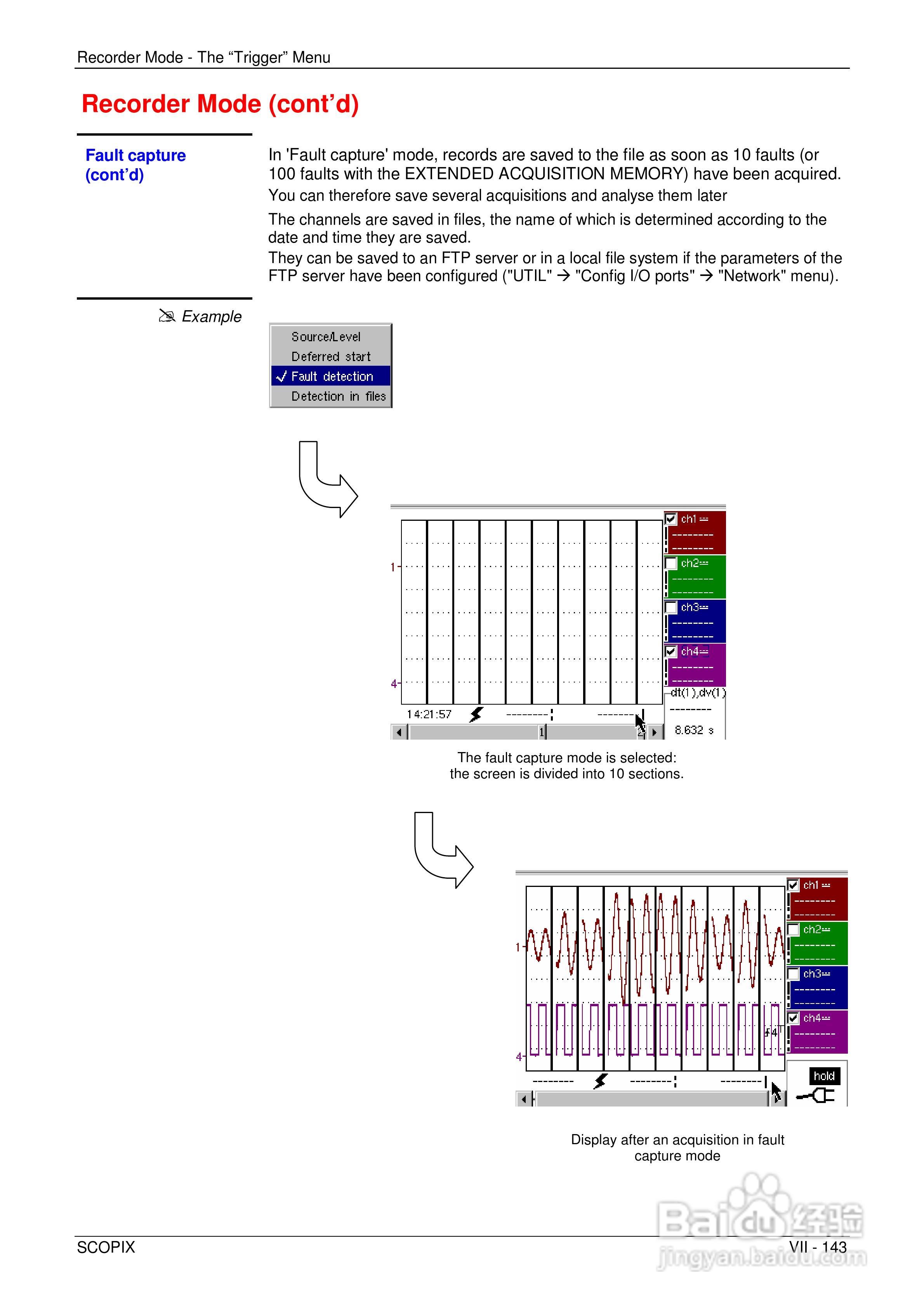 OX7204便携式数字存储示波器用户手册:[15]