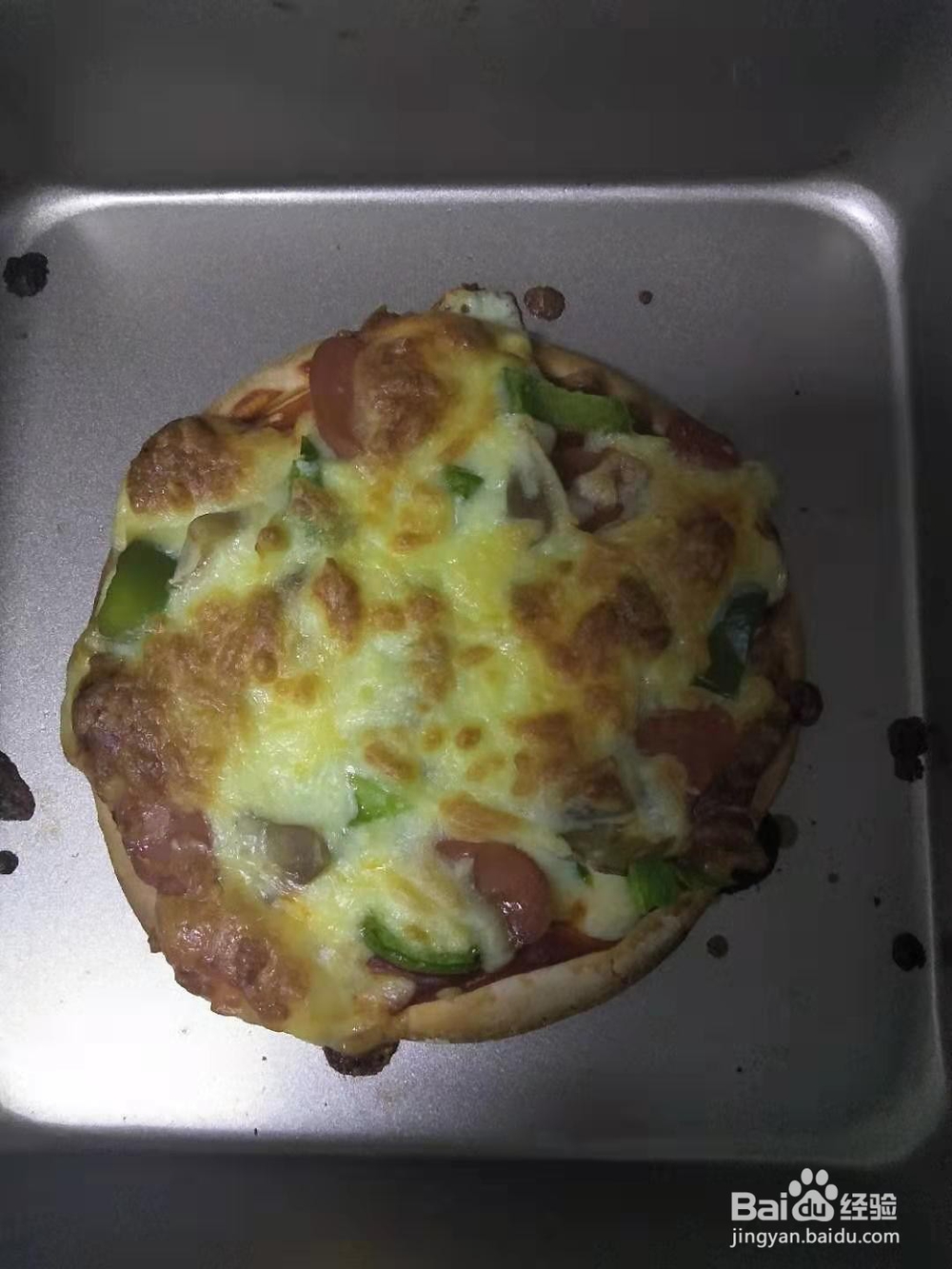 如何制作家庭简易版披萨