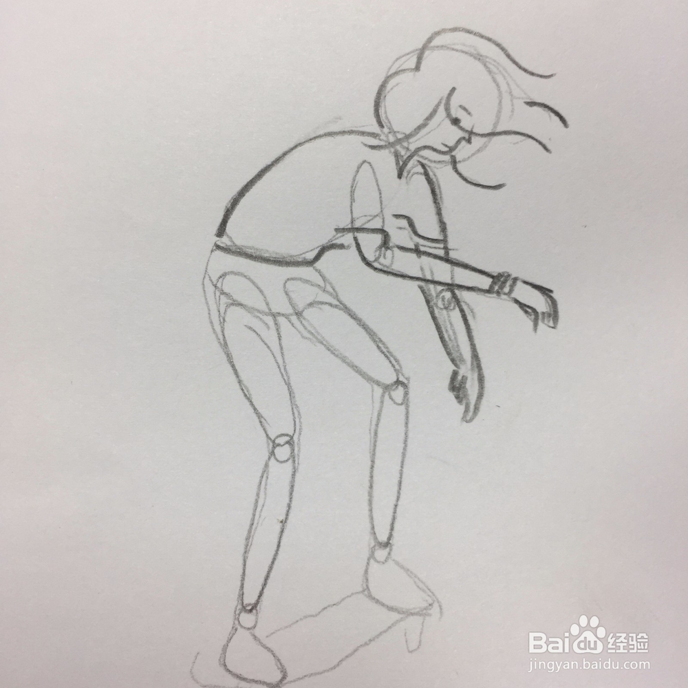 人体素描结构的训练方法