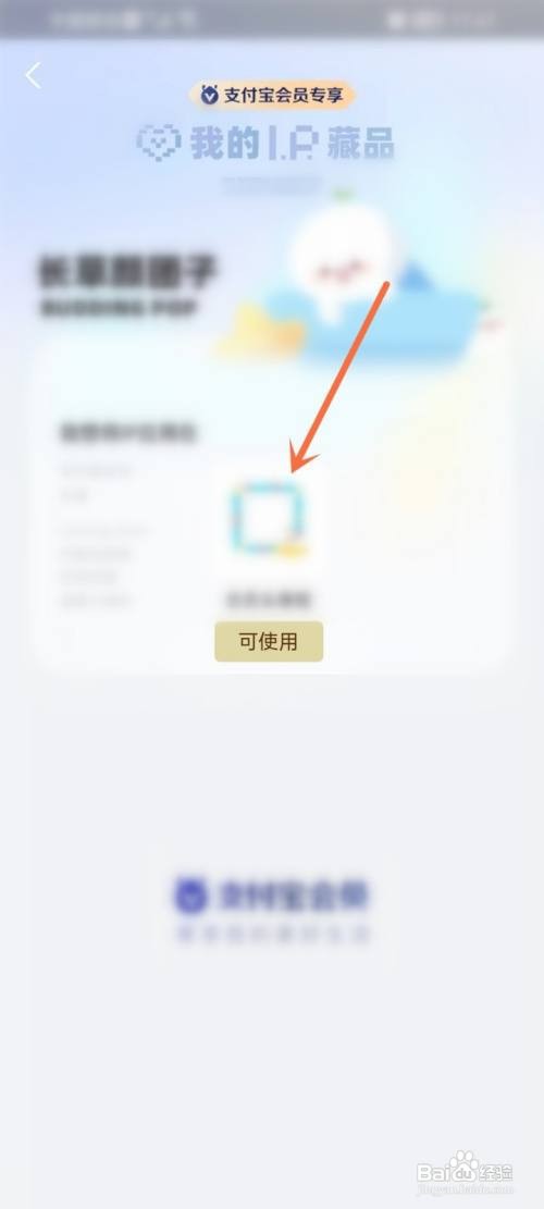 支付宝IP藏品怎么看