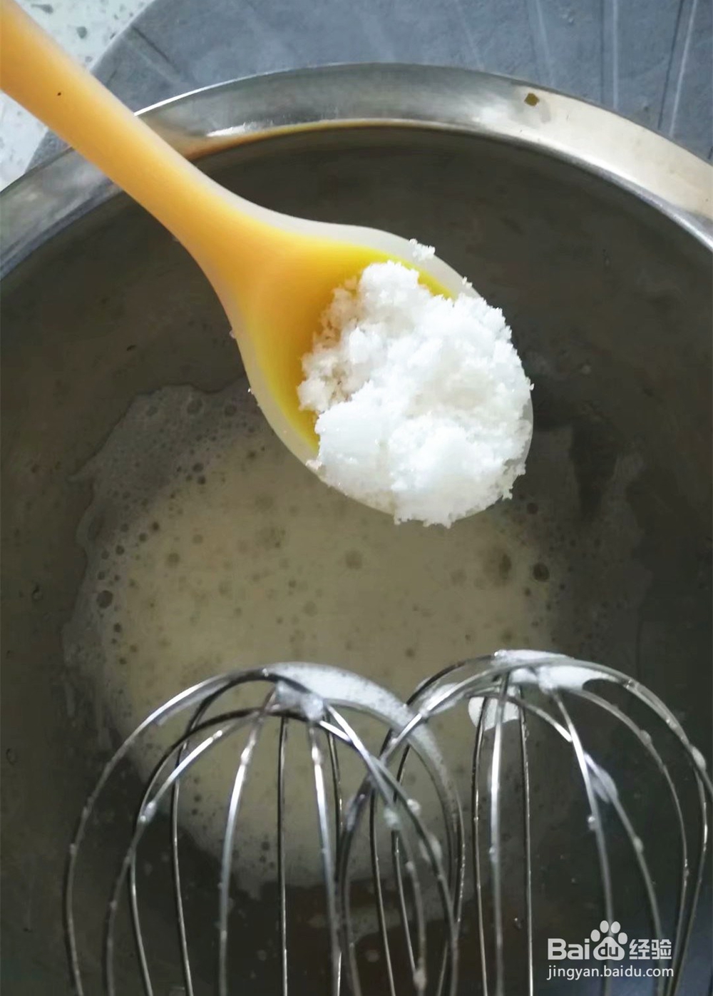 蛋白糖的做法