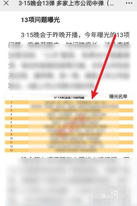 如何查看2022年315晚会名单