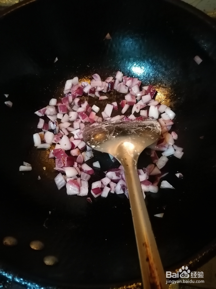 毫无压力做蛋红薯粉皮