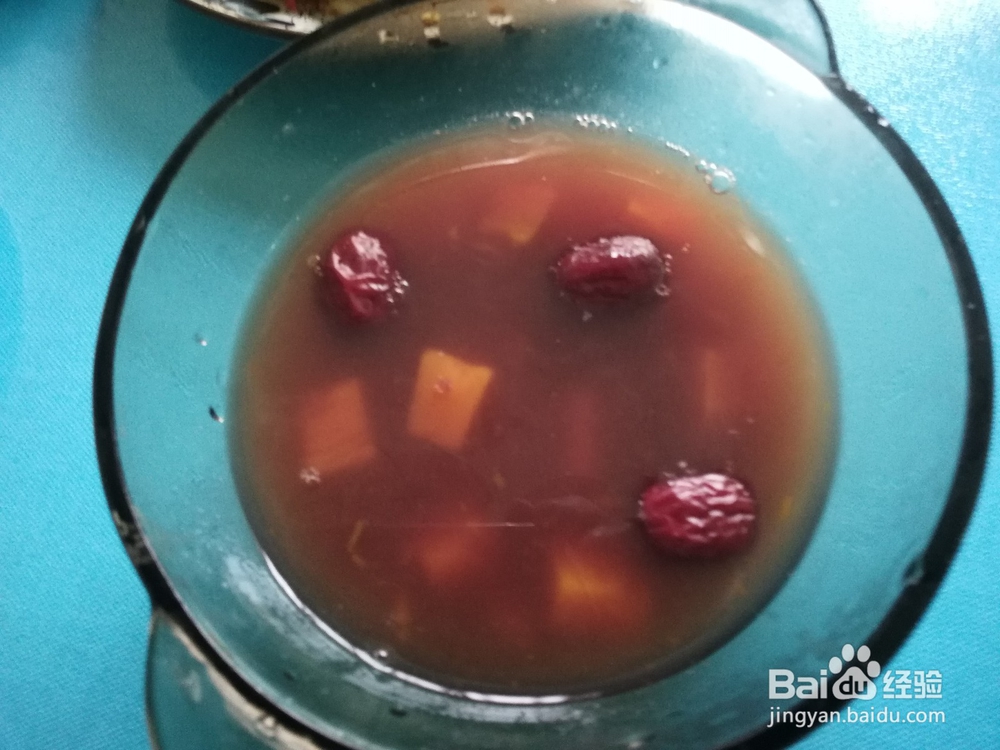 红枣南瓜杂粮粥