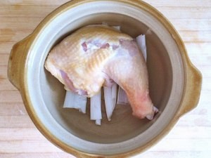 豉油鸡腿(酱油鸡腿)-改良版,非正宗!