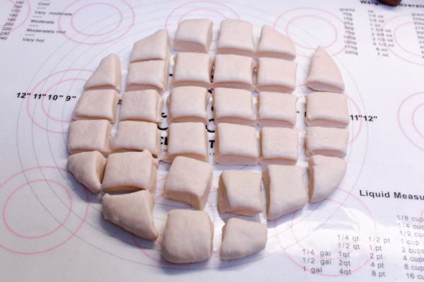 蔓越莓奶酥手撕面包