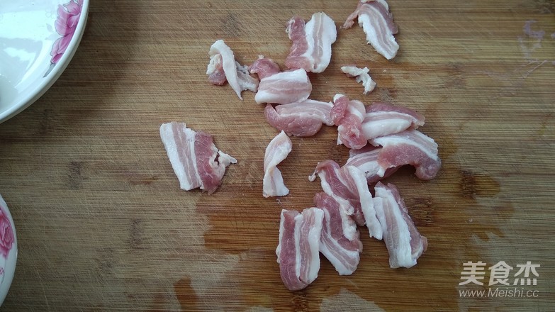 秋梨莲藕炒肉片