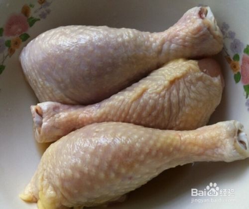 私家菜——葱油鸡腿的做法