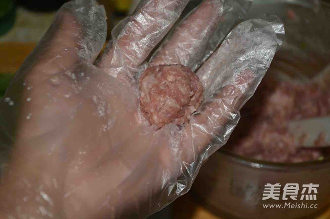 羊肉冬瓜丸子汤