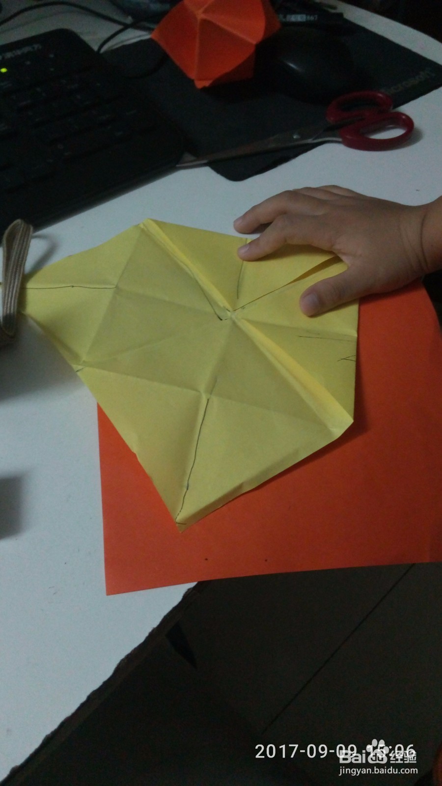 可爱的小精灵折纸