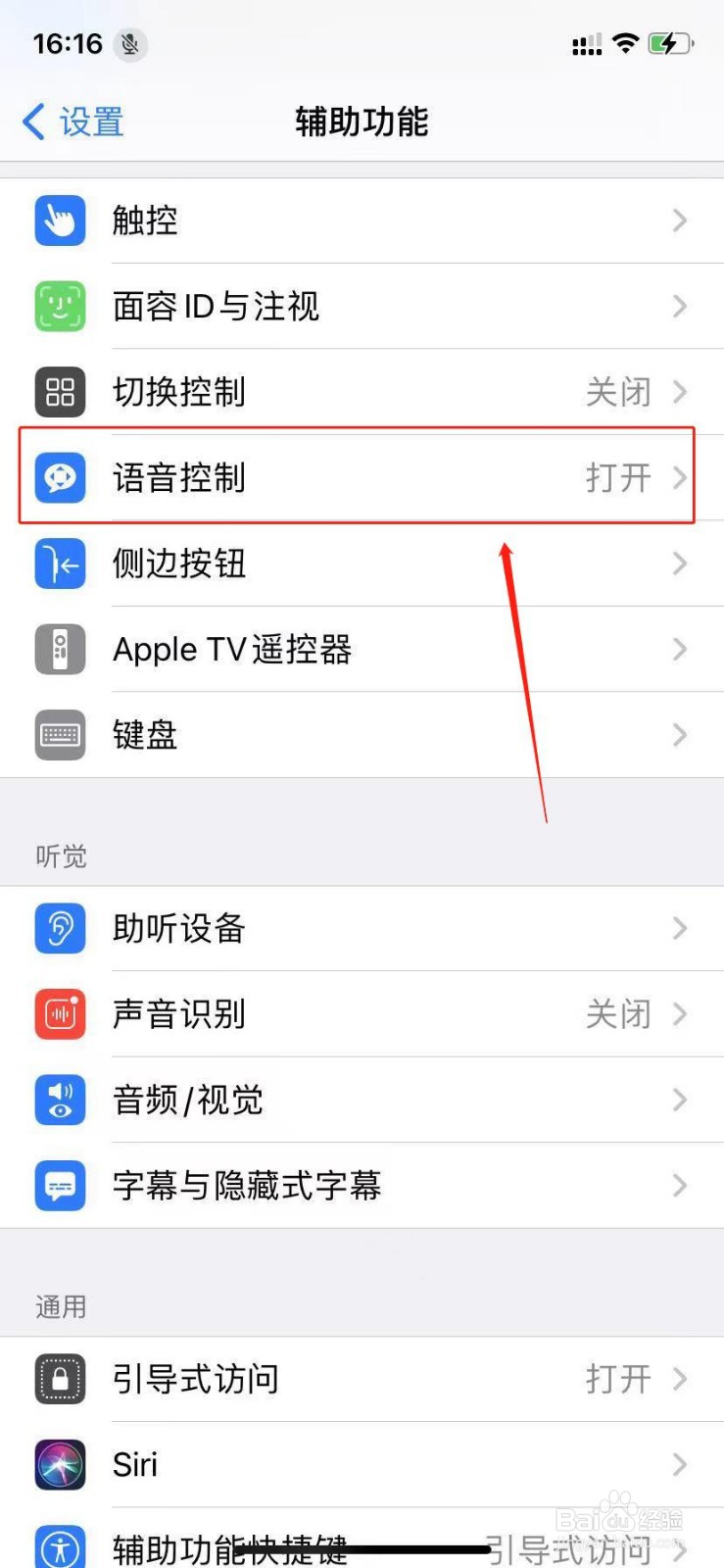 苹果11怎么开启语音控制播放声音