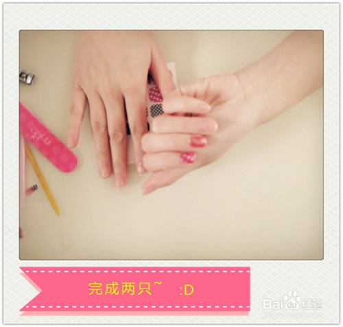 美甲贴纸怎么用？-简单明了的美甲贴教程