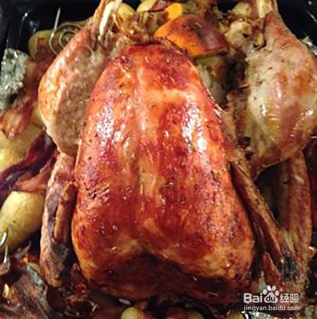 圣诞烤火鸡怎么做