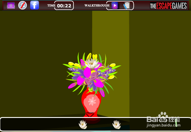 逃出花房攻略：[1]