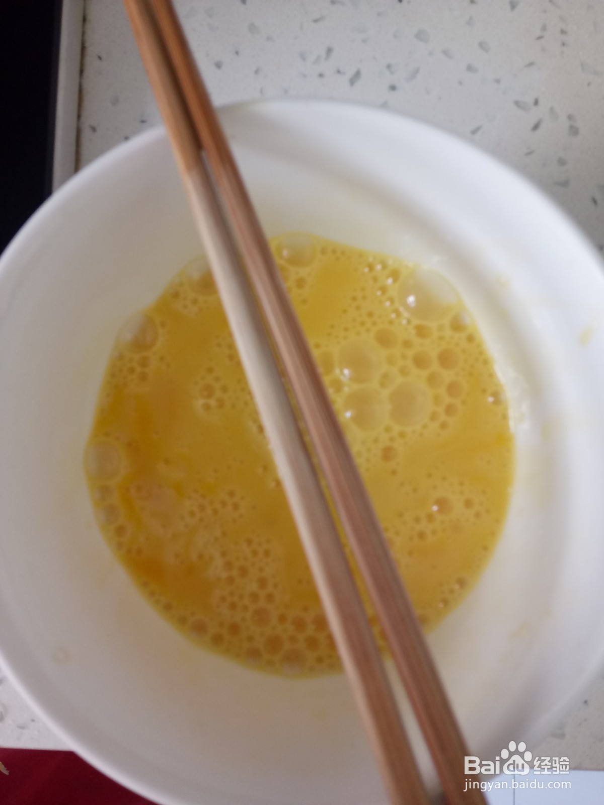 番茄酱鸡蛋面片汤