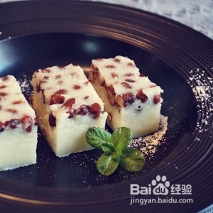 怎么自制山药红豆糕