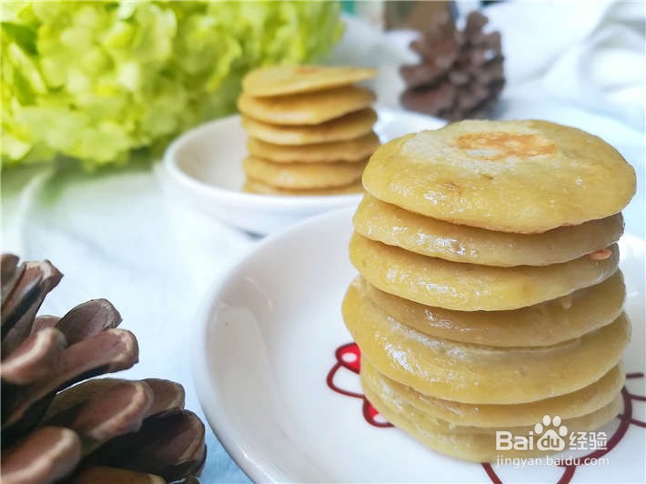 香蕉鸡蛋小软饼怎么做