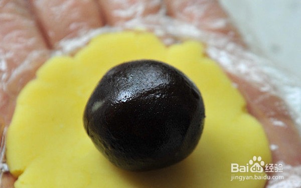 口感QQ的小南瓜饼