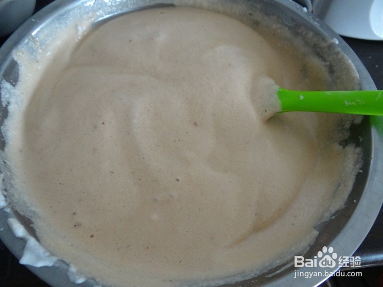 可可蛋糕卷的做法