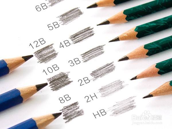 Hb和2b铅笔的区别 百度经验