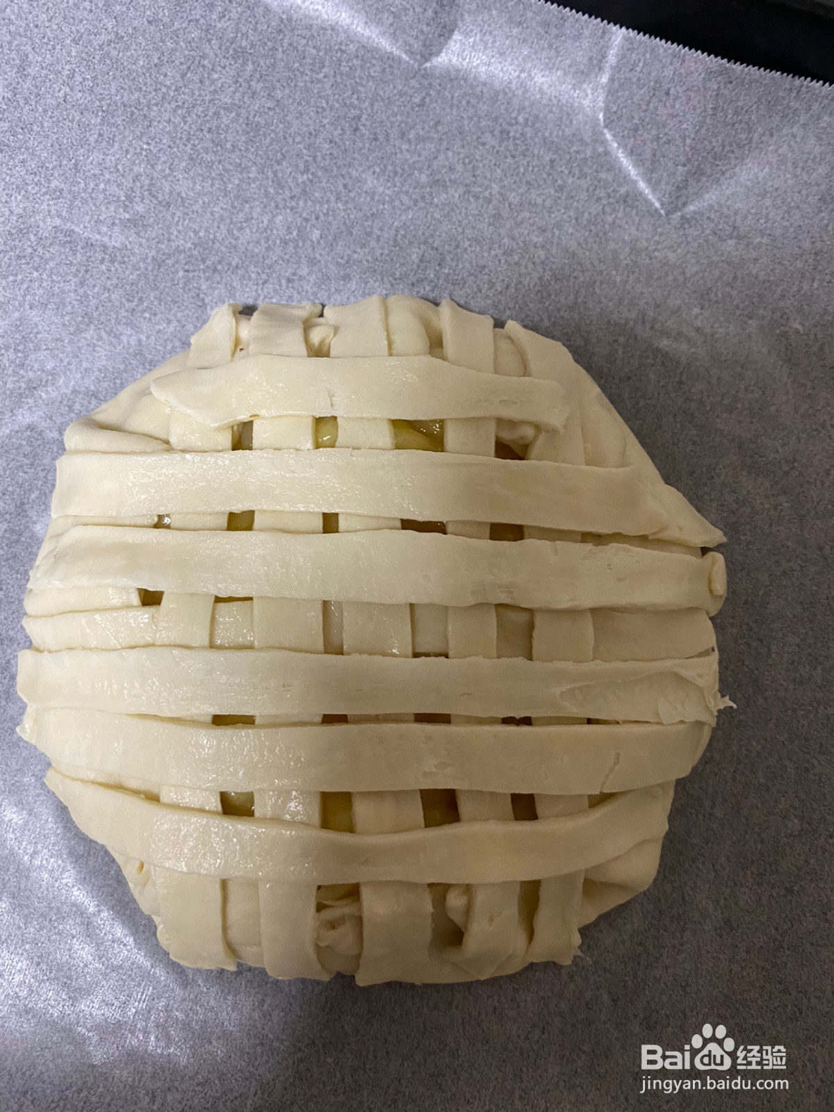 手抓饼版苹果派的做法