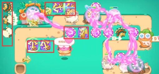 保卫萝卜4喜乐月饼节第7关攻略