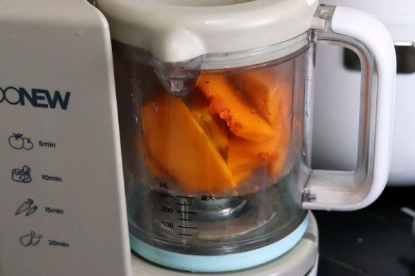 美容牛奶南瓜粥