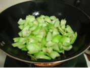 青菜香菇的做法