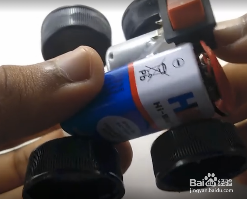 如何制作简单的电动汽车?