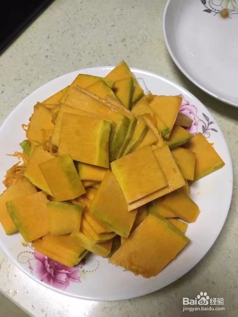 素炒南瓜简单做法