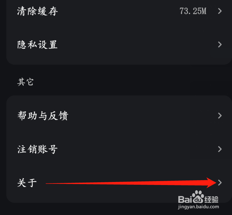 怎么查看波点音乐的版本号
