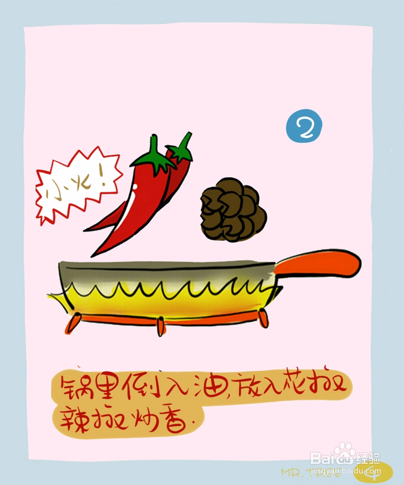 漫画图解 毛血旺 在家我一样可以做啊我