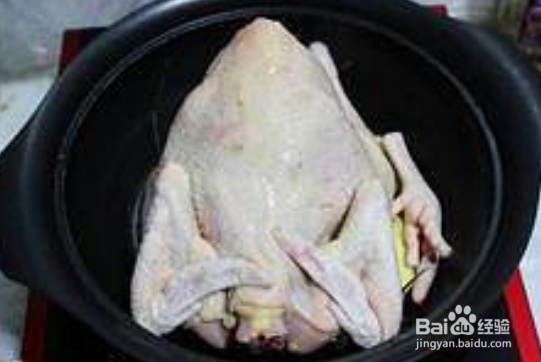 新鲜美味豉油鸡