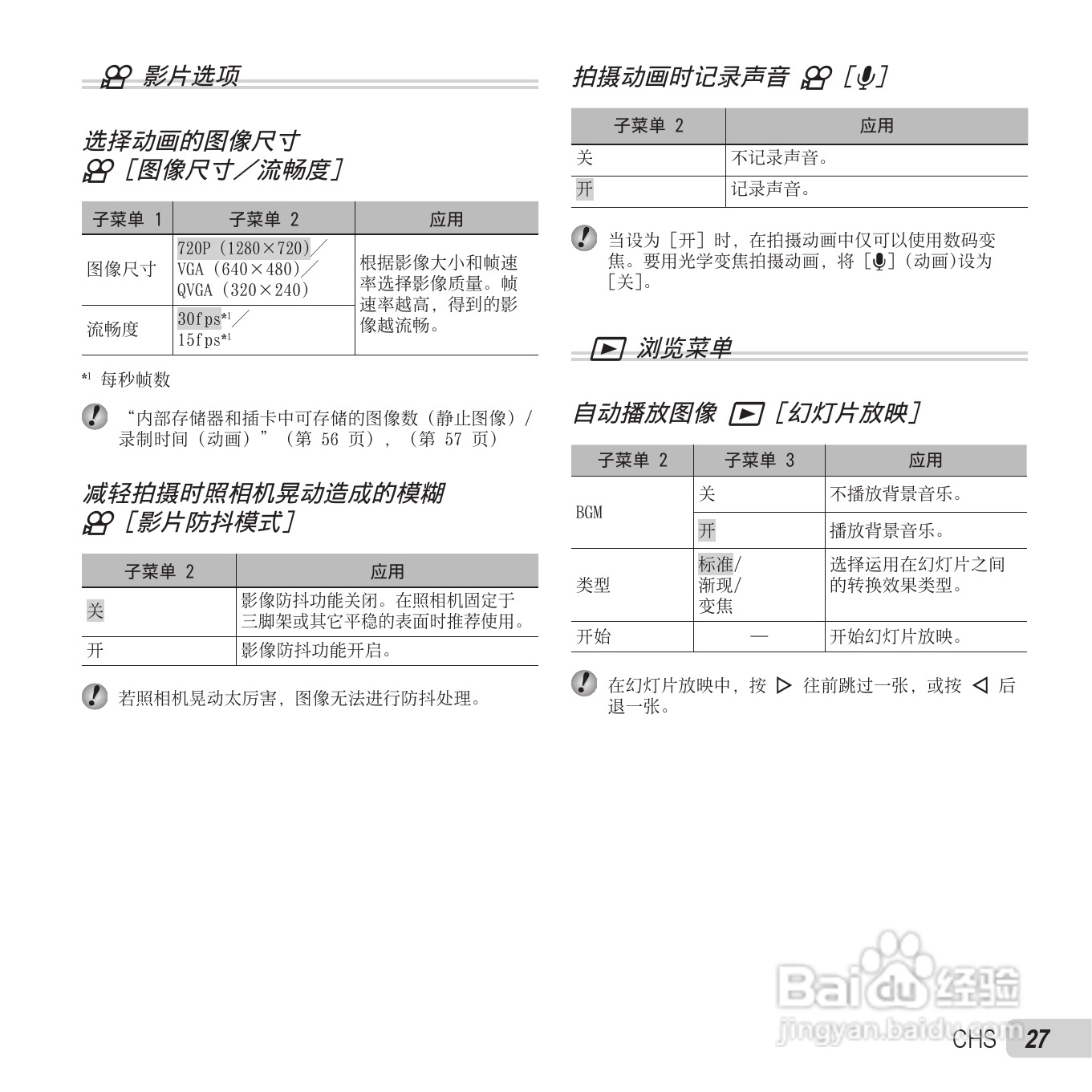 奥林巴斯VH-410数码相机使用说明书:[3]