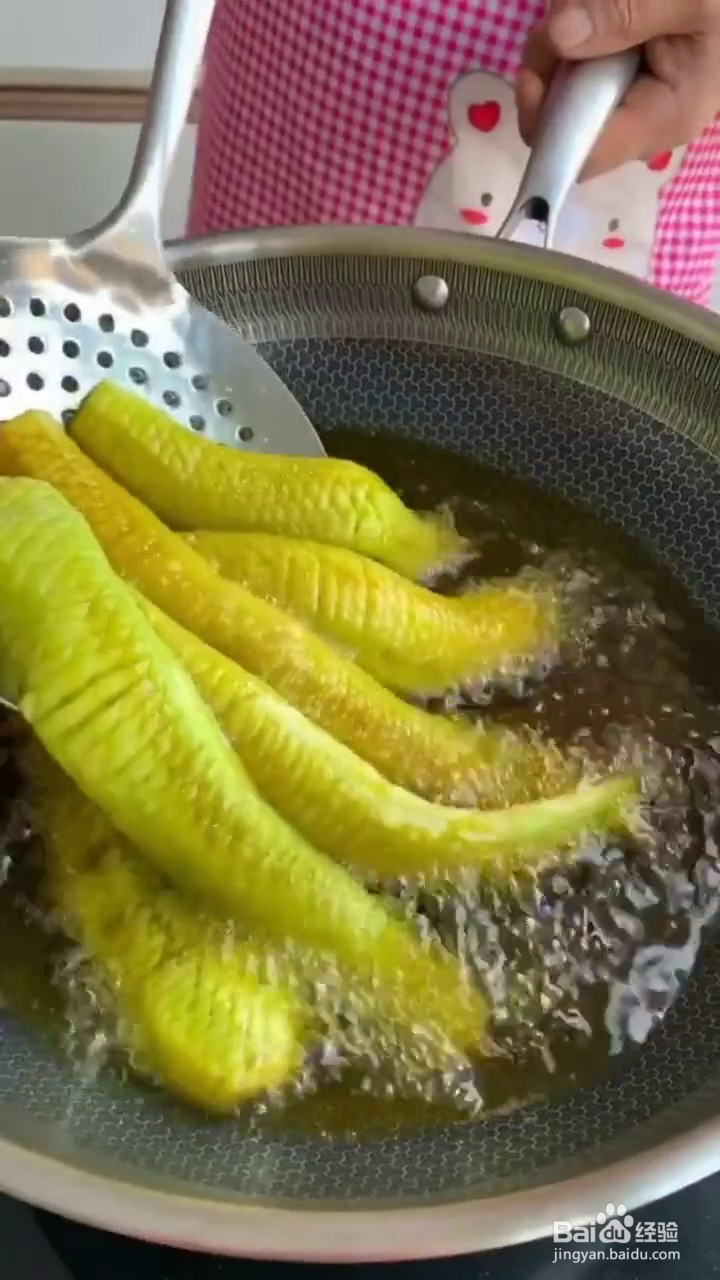 如何制作好吃的酱烧茄子